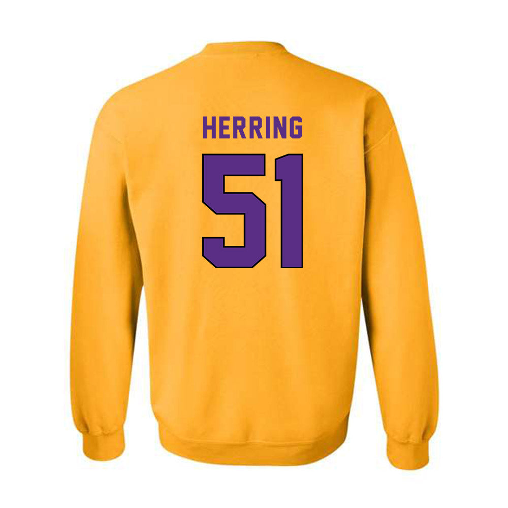 East Carolina - NCAA Baseball : Jack Herring - Classic Shersey Crewneck Sweatshirt-1