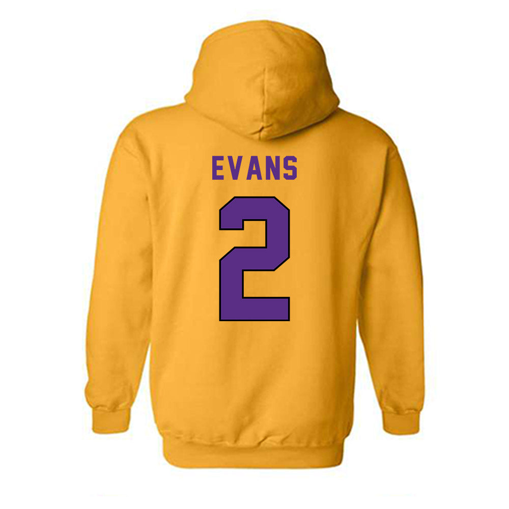East Carolina - NCAA Softball : Hannah Evans - Classic Shersey Hooded Sweatshirt-1