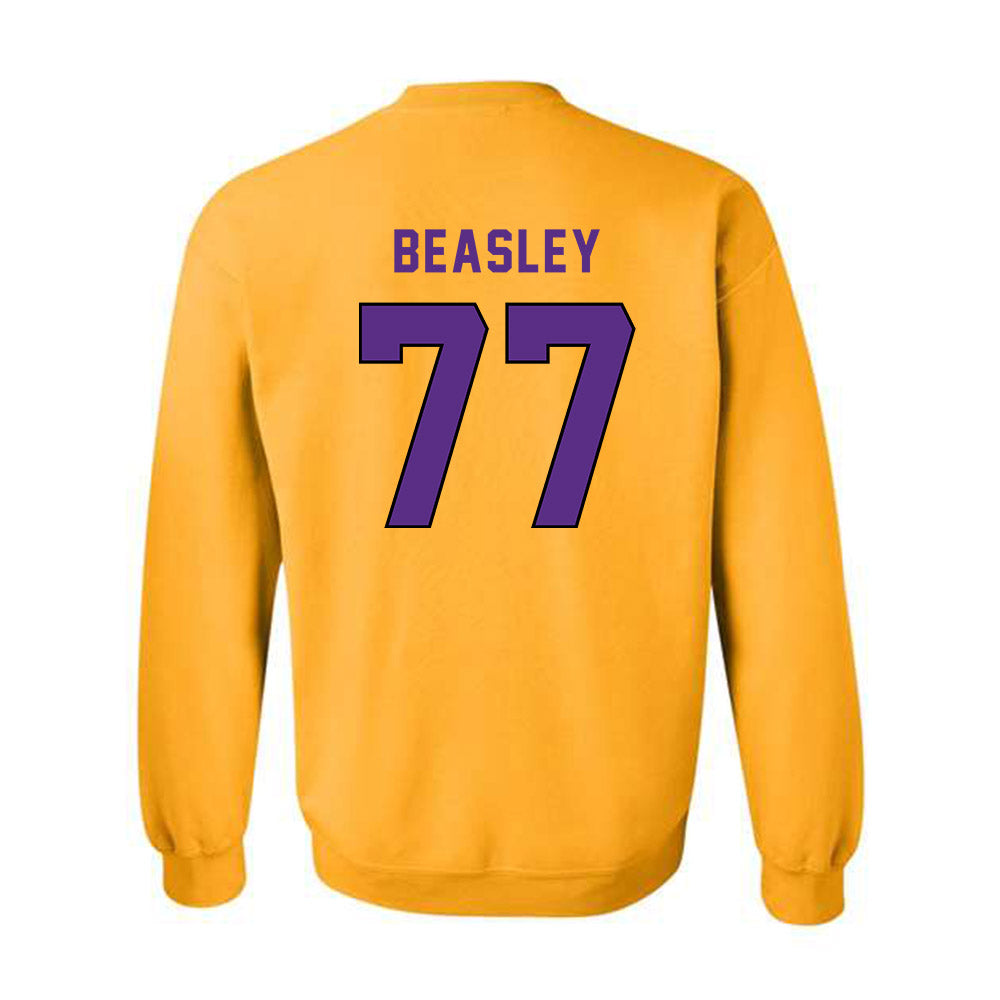 East Carolina - NCAA Baseball : Brett Beasley - Classic Shersey Crewneck Sweatshirt-1