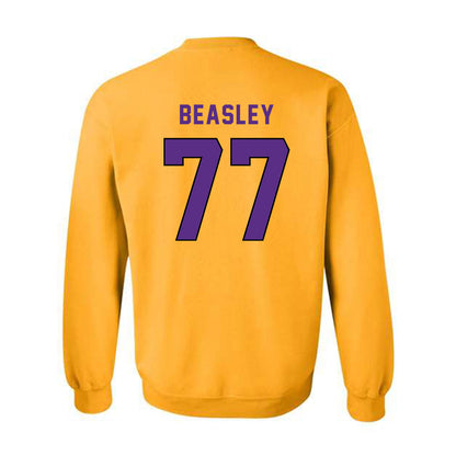 East Carolina - NCAA Baseball : Brett Beasley - Classic Shersey Crewneck Sweatshirt-1