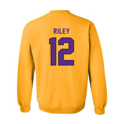 East Carolina - NCAA Men's Basketball : Jordan Riley - Classic Shersey Crewneck Sweatshirt-1