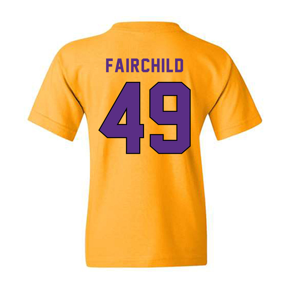 East Carolina - NCAA Football : Chad Fairchild - Classic Shersey Youth T-Shirt-1