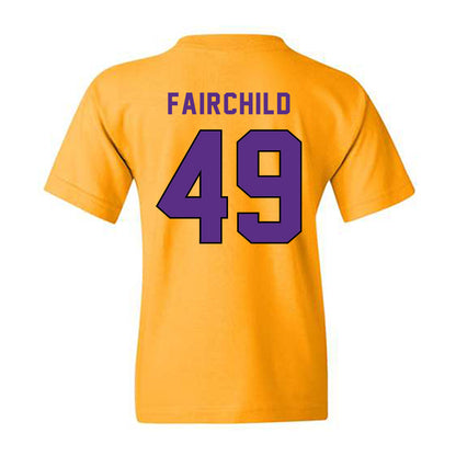 East Carolina - NCAA Football : Chad Fairchild - Classic Shersey Youth T-Shirt-1