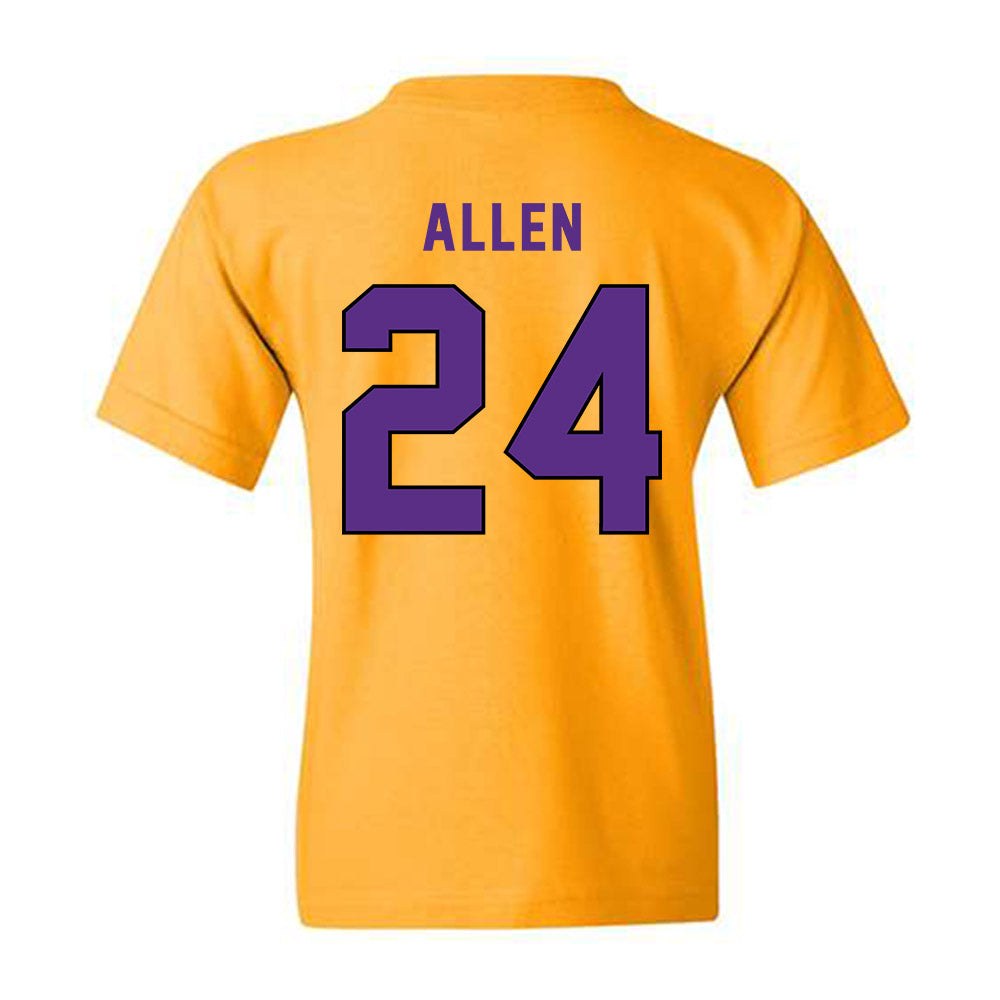 East Carolina - NCAA Football : Michael Allen - Classic Shersey Youth T-Shirt-1
