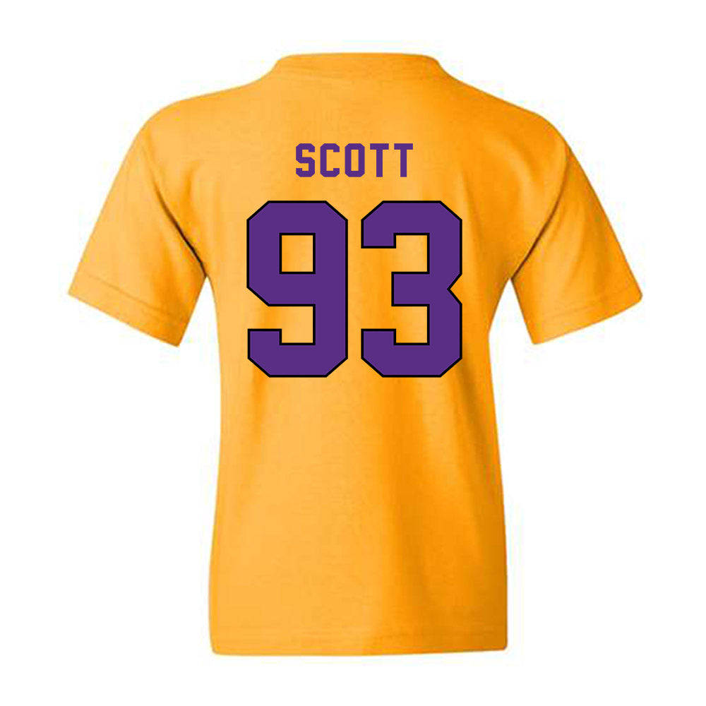 East Carolina - NCAA Football : Everett Scott - Classic Shersey Youth T-Shirt-1