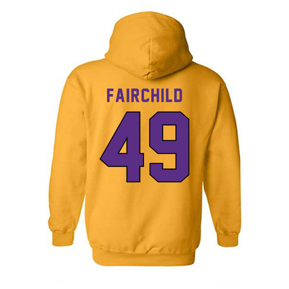 East Carolina - NCAA Football : Chad Fairchild - Classic Shersey Hooded Sweatshirt-1