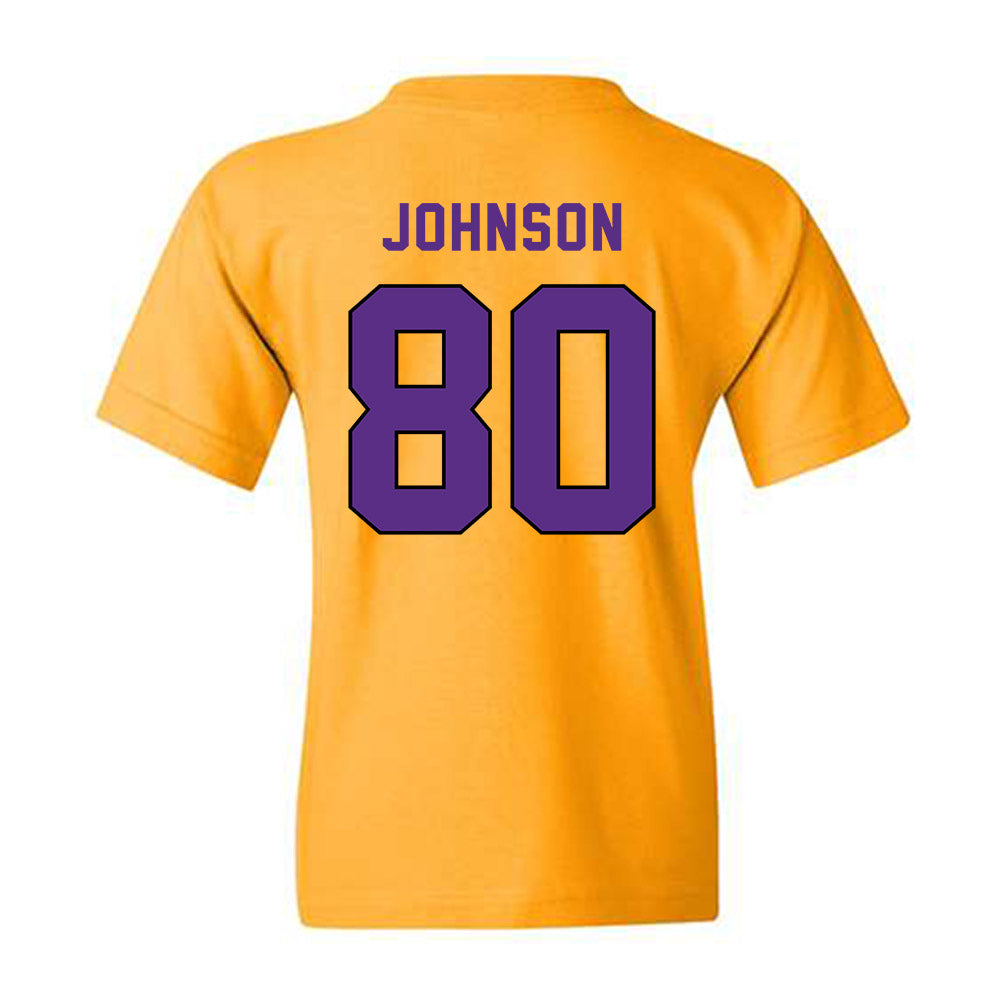 East Carolina - NCAA Football : Ty Johnson - Classic Shersey Youth T-Shirt-1