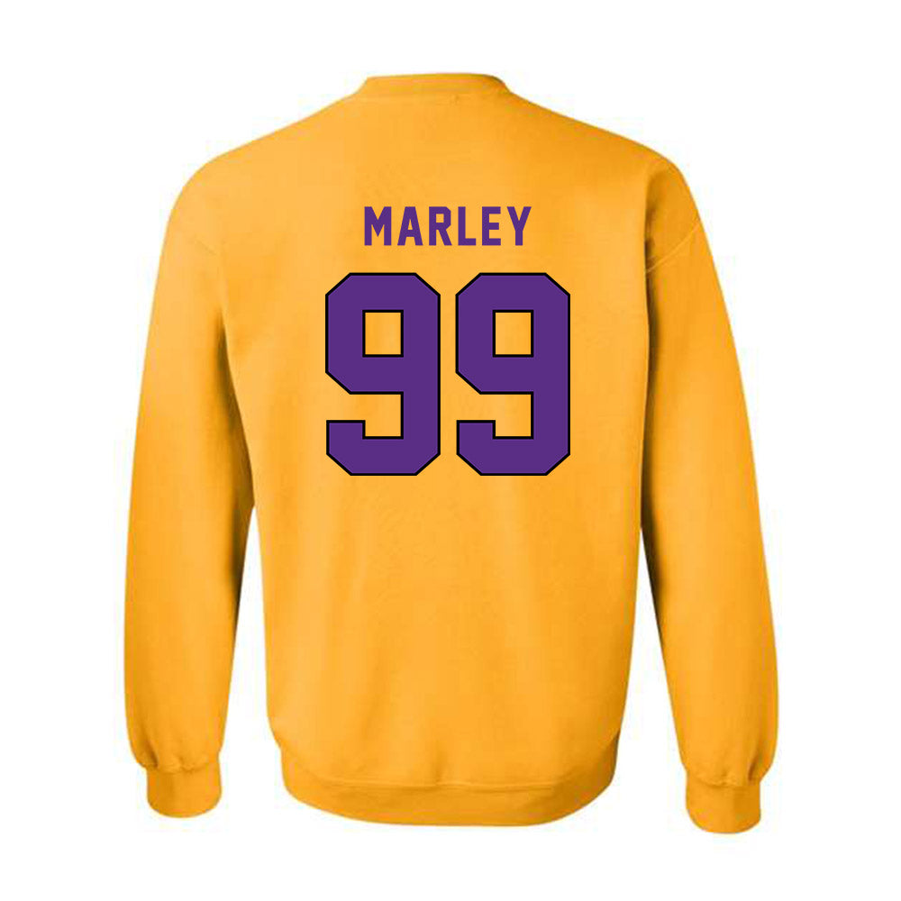 East Carolina - NCAA Baseball : Gavin Marley - Classic Shersey Crewneck Sweatshirt-1