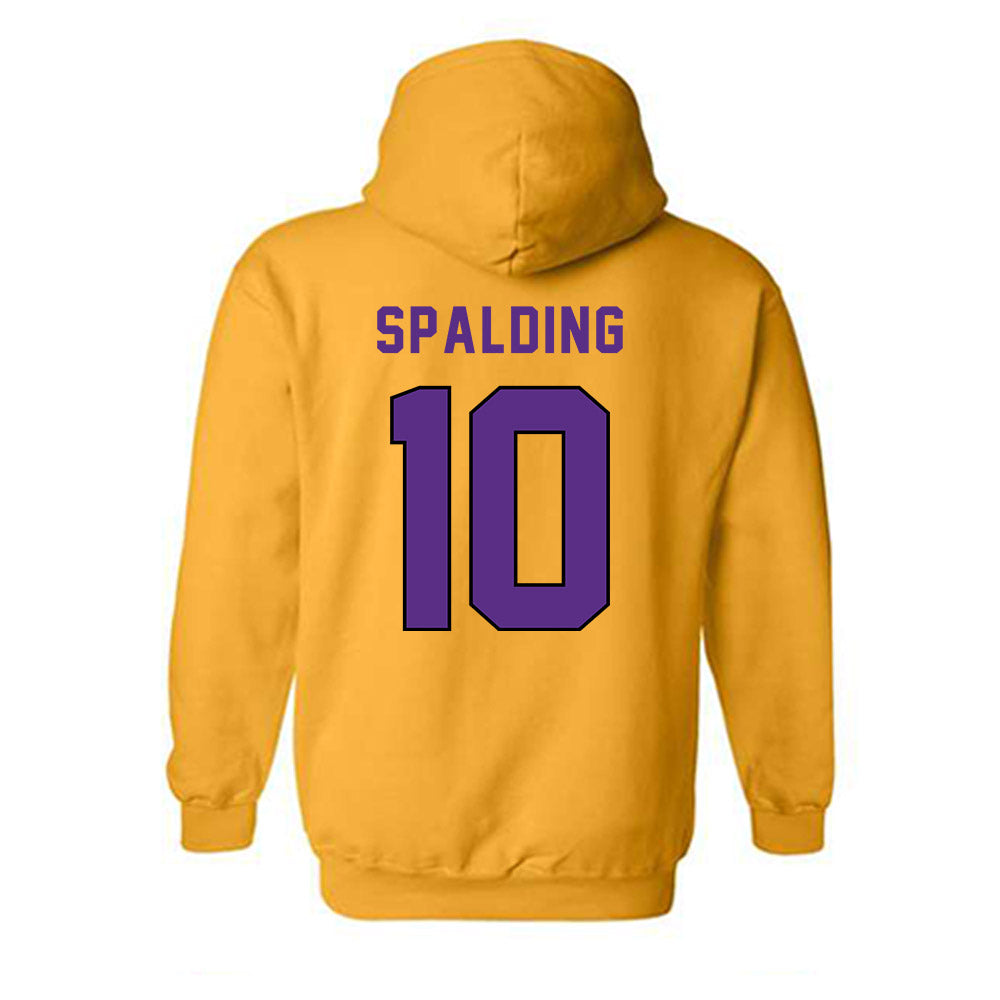 East Carolina - NCAA Football : Brock Spalding - Classic Shersey Hooded Sweatshirt-1