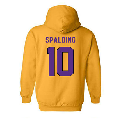 East Carolina - NCAA Football : Brock Spalding - Classic Shersey Hooded Sweatshirt-1