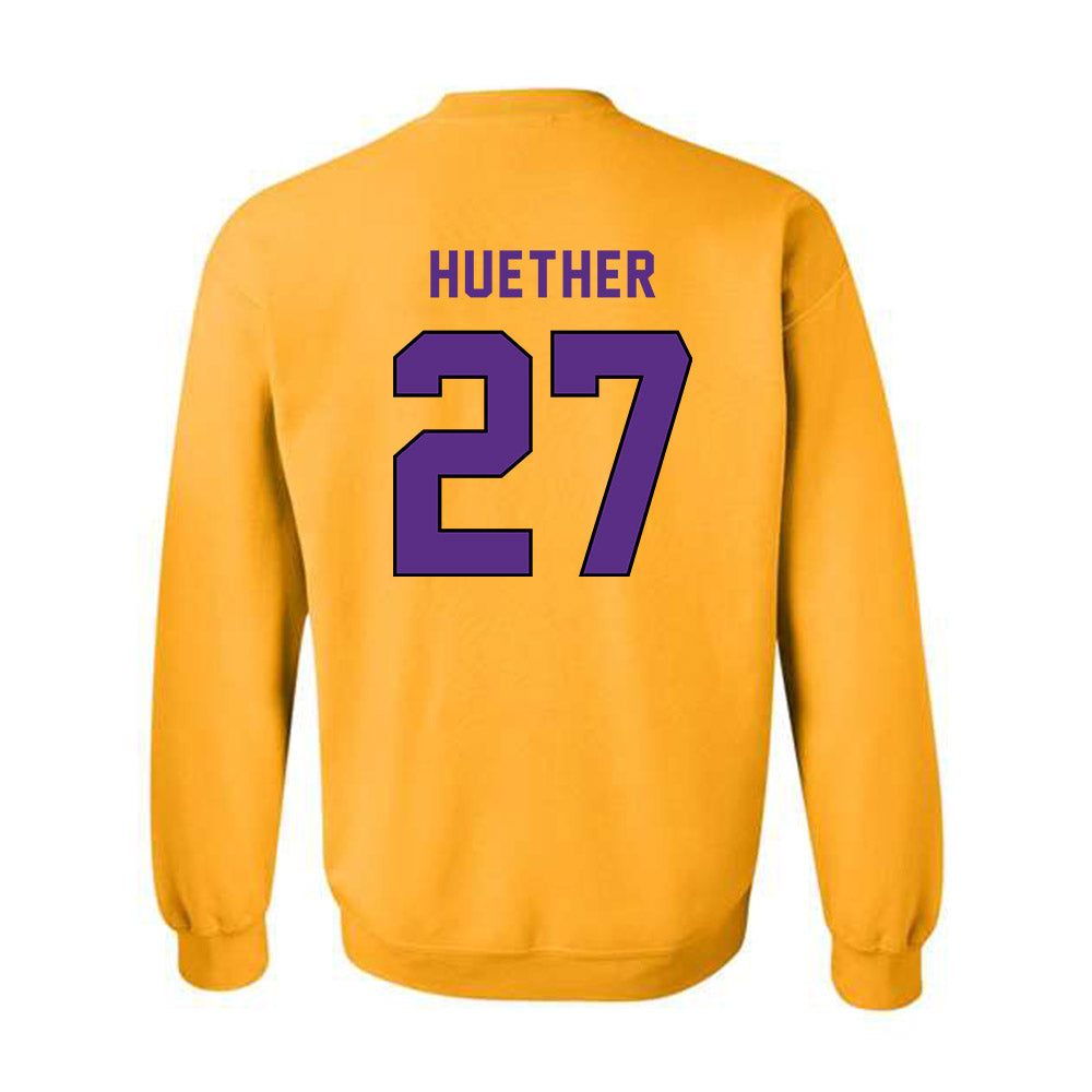 East Carolina - NCAA Football : Elliot Huether - Classic Shersey Crewneck Sweatshirt-1