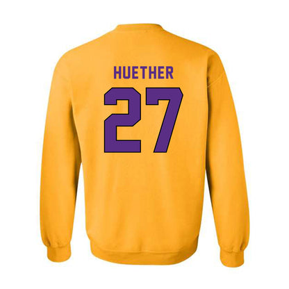 East Carolina - NCAA Football : Elliot Huether - Classic Shersey Crewneck Sweatshirt-1