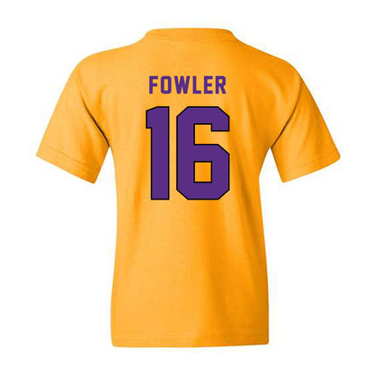 East Carolina - NCAA Softball : Gabby Fowler - Classic Shersey Youth T-Shirt-1