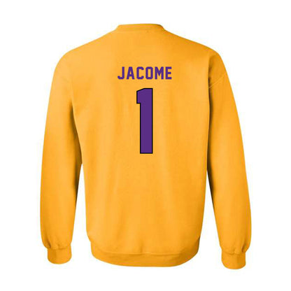 East Carolina - NCAA Baseball : Carlos Jacome - Classic Shersey Crewneck Sweatshirt-1