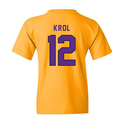 East Carolina - NCAA Softball : Jenna Krol - Classic Shersey Youth T-Shirt-1