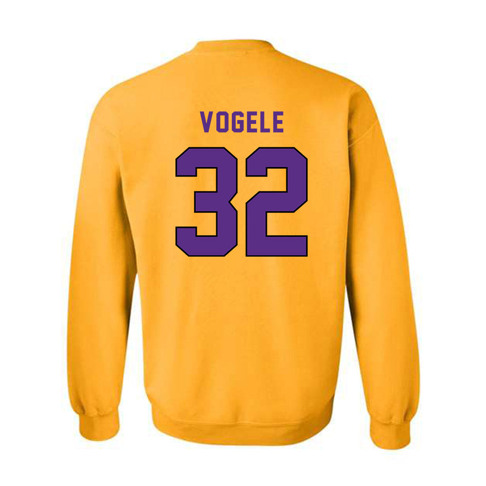 East Carolina - NCAA Baseball : Jack Vogele - Classic Shersey Crewneck Sweatshirt-1