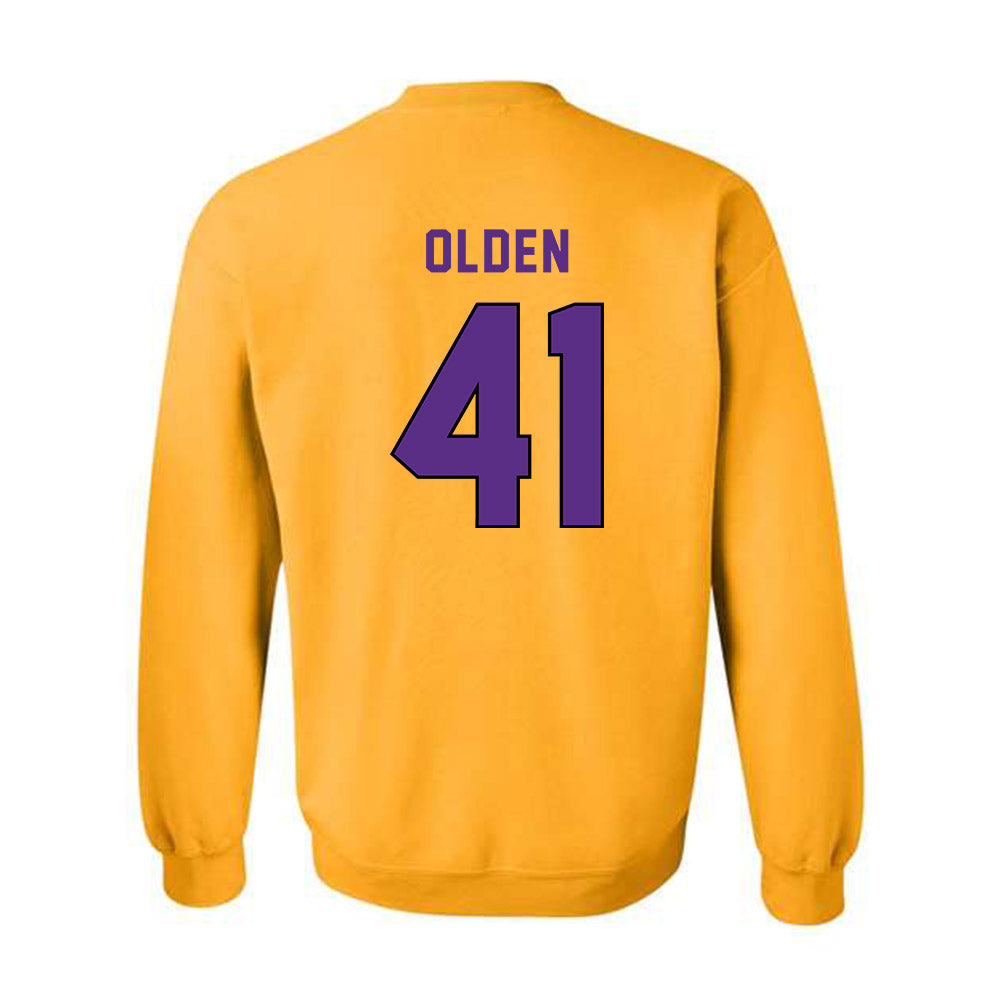 East Carolina - NCAA Football : Jayden Olden - Classic Shersey Crewneck Sweatshirt-1