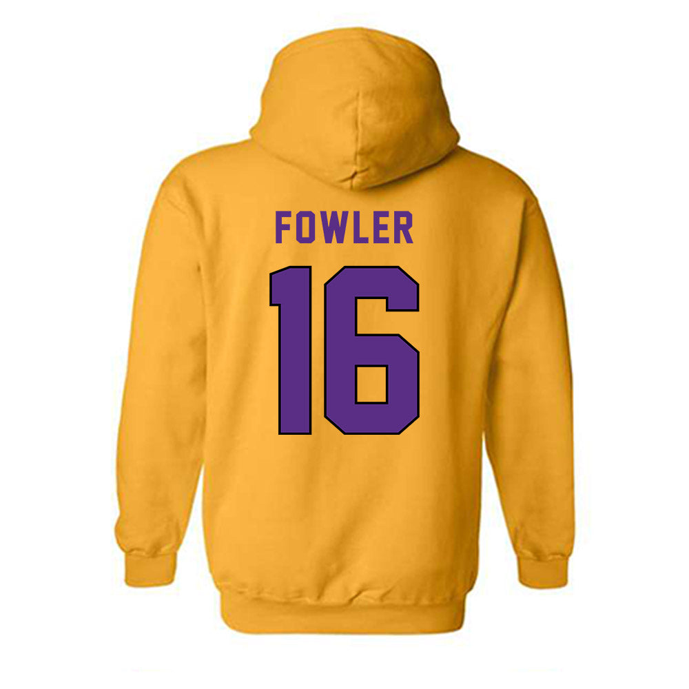 East Carolina - NCAA Softball : Gabby Fowler - Classic Shersey Hooded Sweatshirt-1