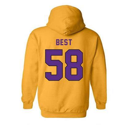 East Carolina - NCAA Football : Brandon Best - Classic Shersey Hooded Sweatshirt-1