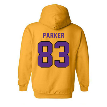 East Carolina - NCAA Football : Miles Parker - Classic Shersey Hooded Sweatshirt-1
