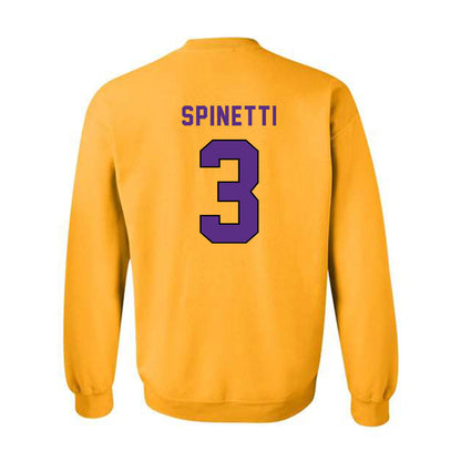 East Carolina - NCAA Women's Soccer : Gia Spinetti - Classic Shersey Crewneck Sweatshirt-1