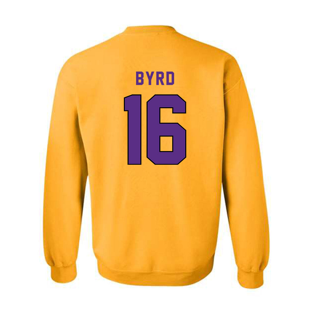 East Carolina - NCAA Baseball : Parker Byrd - Classic Shersey Crewneck Sweatshirt-1