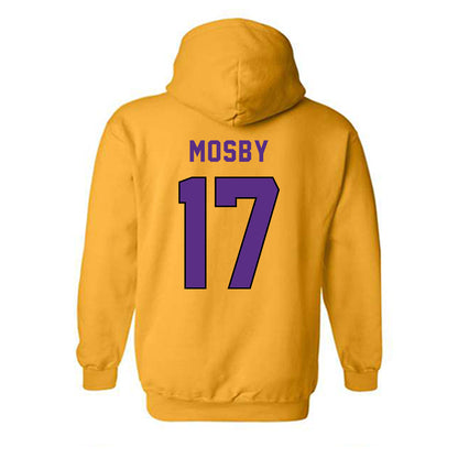 East Carolina - NCAA Football : Rae'mon Mosby - Classic Shersey Hooded Sweatshirt-1
