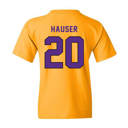 East Carolina - NCAA Women's Soccer : Savannah Hauser - Classic Shersey Youth T-Shirt-1