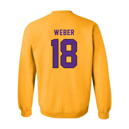 East Carolina - NCAA Softball : Michaela Weber - Classic Shersey Crewneck Sweatshirt-1