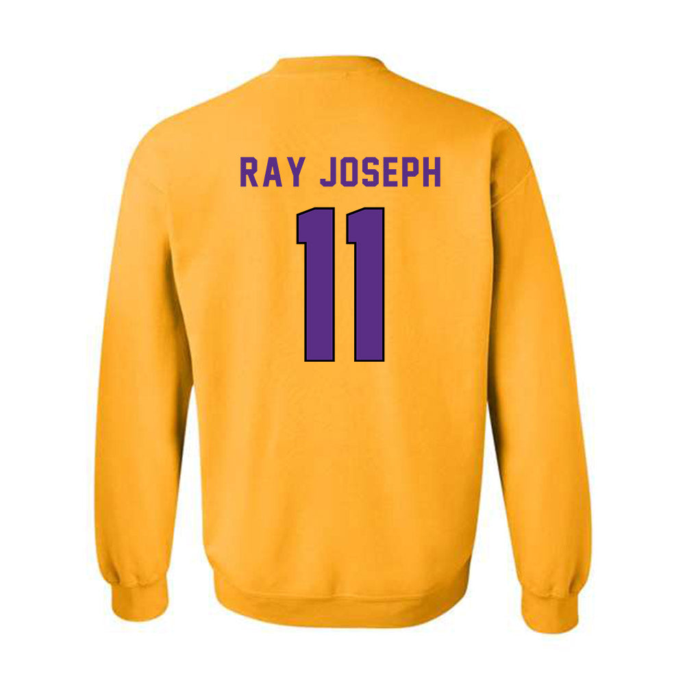 East Carolina - NCAA Football : Ray Ray Joseph - Classic Shersey Crewneck Sweatshirt-1
