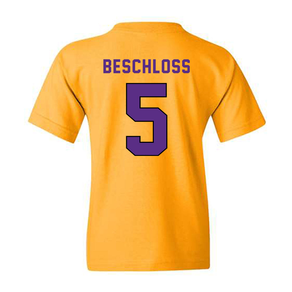 East Carolina - NCAA Baseball : Gabe Beschloss - Classic Shersey Youth T-Shirt-1