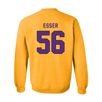 East Carolina - NCAA Football : Bryson Esser - Classic Shersey Crewneck Sweatshirt-1