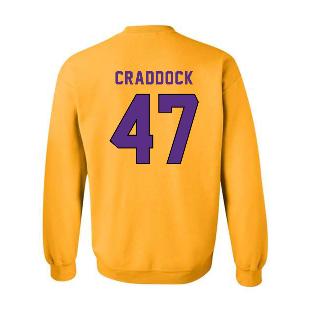 East Carolina - NCAA Baseball : Luke Craddock - Classic Shersey Crewneck Sweatshirt-1