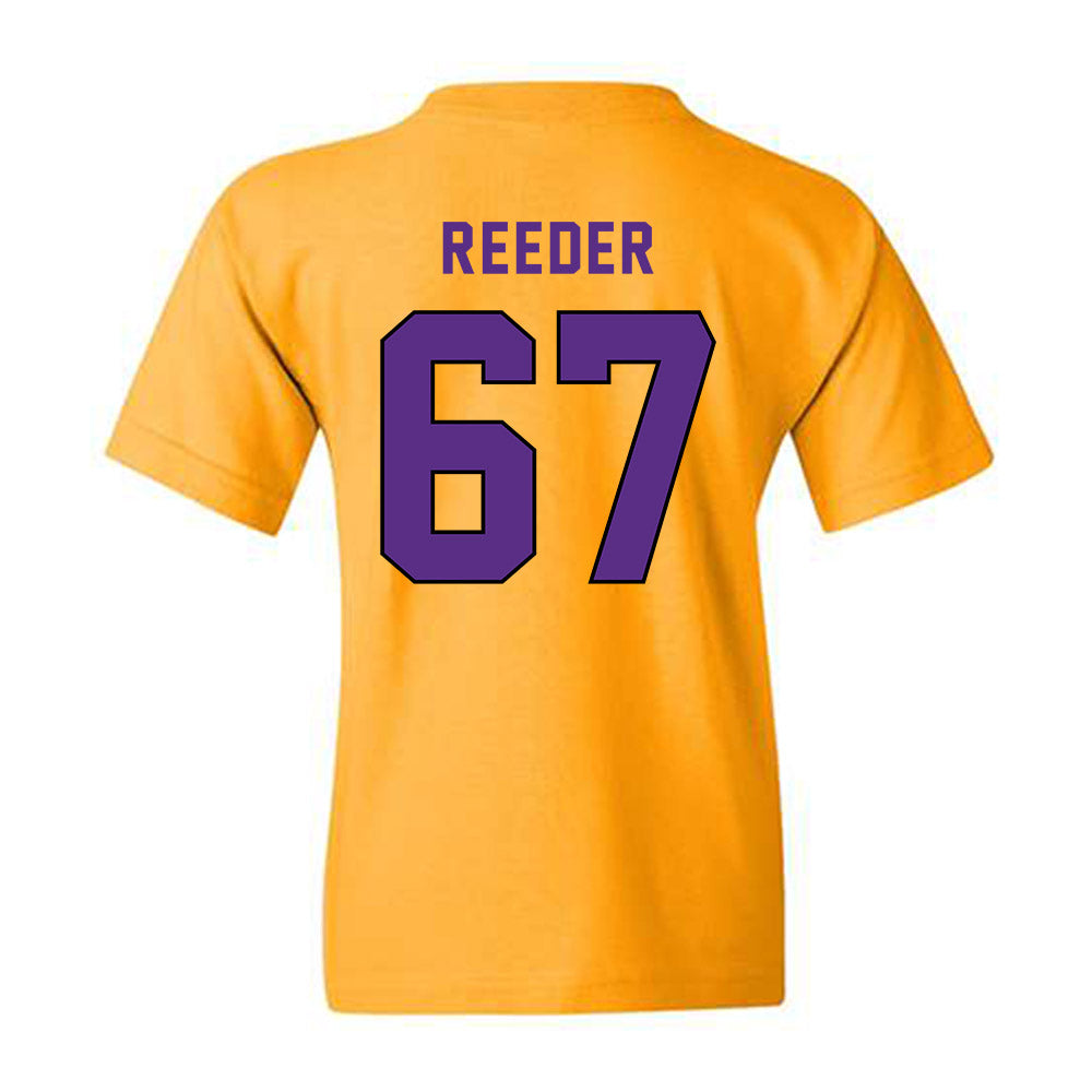 East Carolina - NCAA Football : Peyton Reeder - Classic Shersey Youth T-Shirt-1