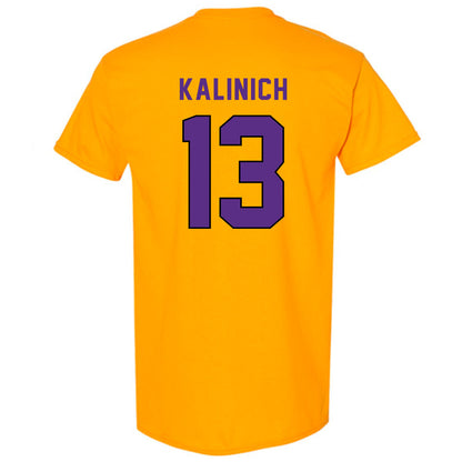 East Carolina - NCAA Baseball : Michael Kalinich - Classic Shersey T-Shirt-1
