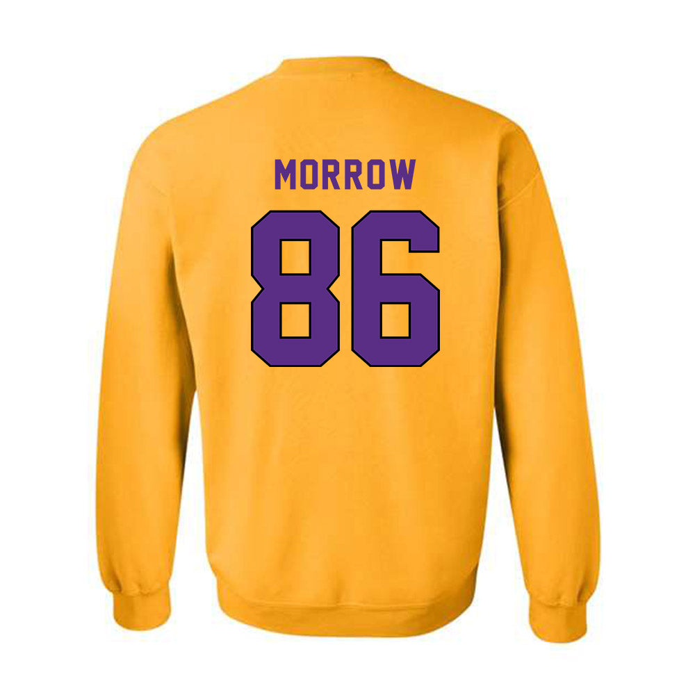 East Carolina - NCAA Football : Kaleb Morrow - Classic Shersey Crewneck Sweatshirt-1