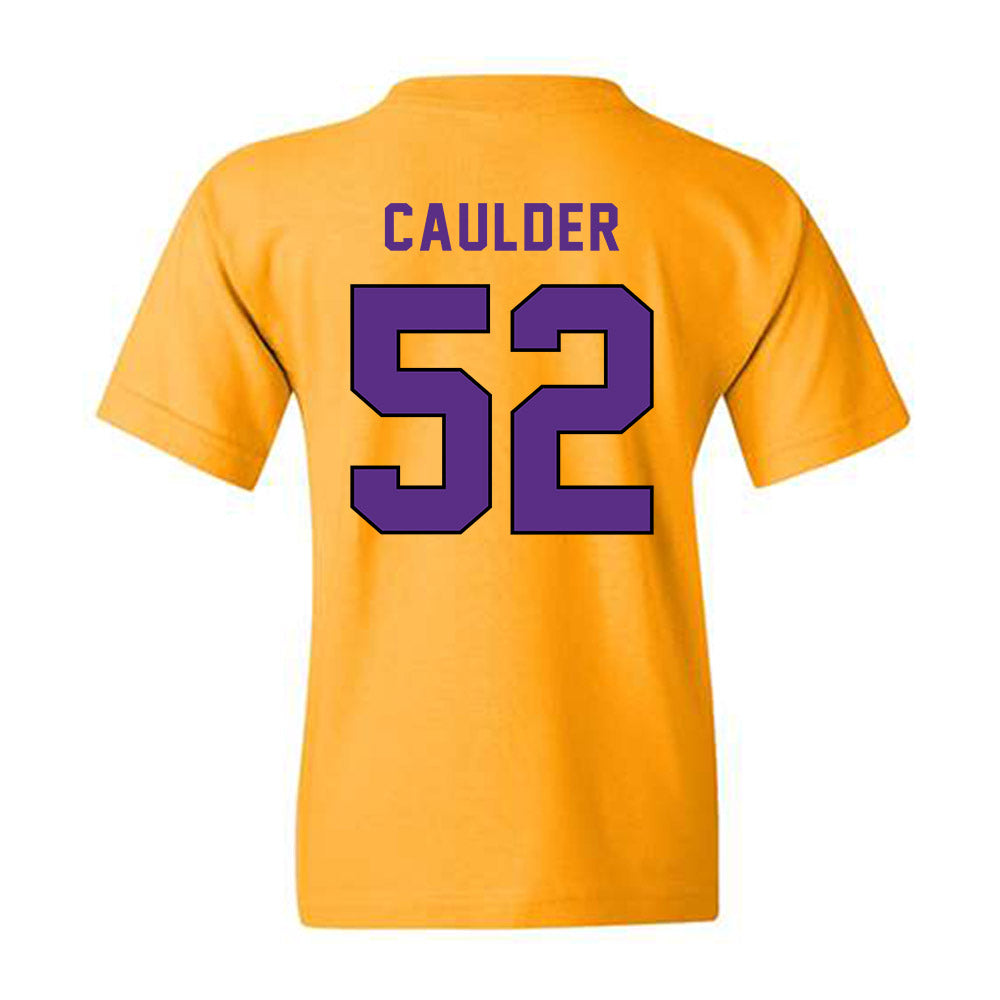 East Carolina - NCAA Football : Zach Caulder - Classic Shersey Youth T-Shirt-1