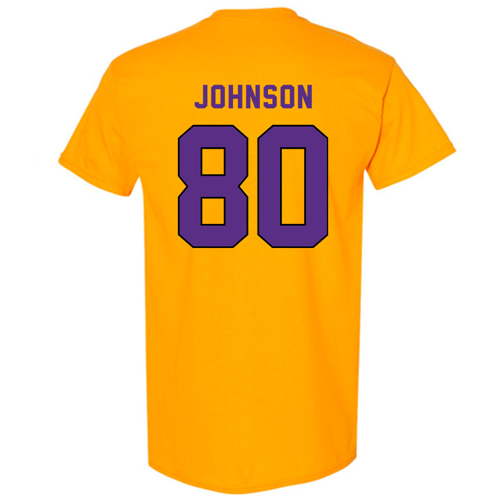 East Carolina - NCAA Football : Ty Johnson - Classic Shersey T-Shirt-1