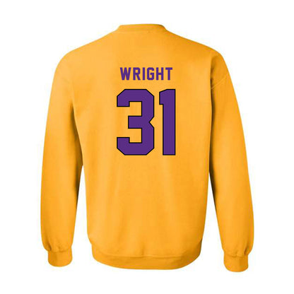 East Carolina - NCAA Football : McCallum Wright - Classic Shersey Crewneck Sweatshirt-1