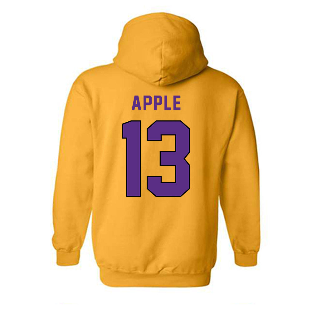 East Carolina - NCAA Softball : Taylor Apple - Classic Shersey Hooded Sweatshirt-1