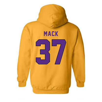 East Carolina - NCAA Football : Amare Mack - Classic Shersey Hooded Sweatshirt-1
