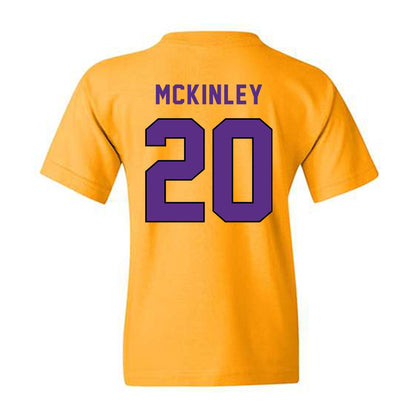 East Carolina - NCAA Football : Kamaurri McKinley - Classic Shersey Youth T-Shirt-1