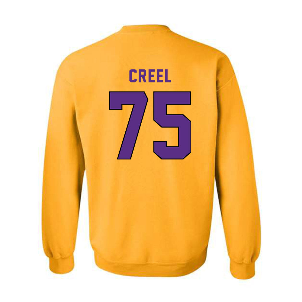 East Carolina - NCAA Football : Hayes Creel - Classic Shersey Crewneck Sweatshirt-1