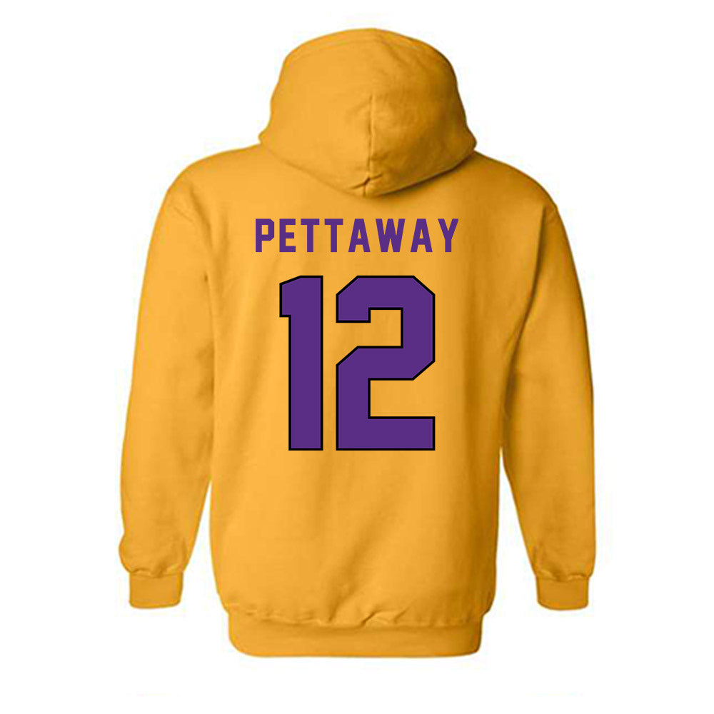 East Carolina - NCAA Football : Jaquaize Pettaway - Classic Shersey Hooded Sweatshirt-1