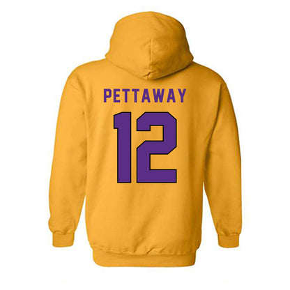 East Carolina - NCAA Football : Jaquaize Pettaway - Classic Shersey Hooded Sweatshirt-1