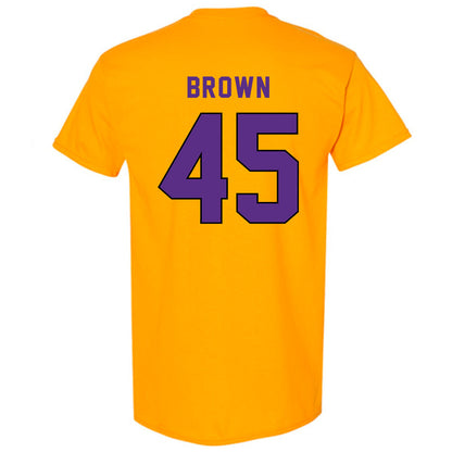 East Carolina - NCAA Football : Mason Brown - Classic Shersey T-Shirt-1