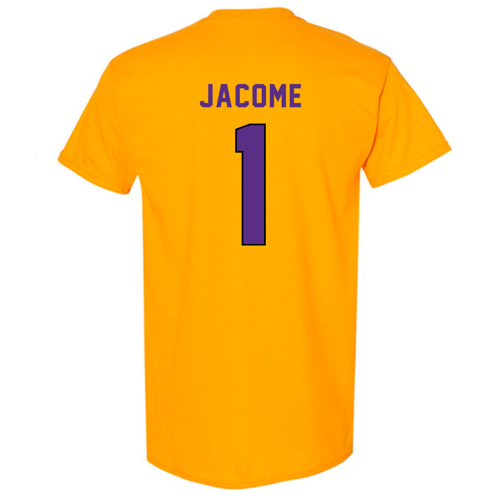 East Carolina - NCAA Baseball : Carlos Jacome - Classic Shersey T-Shirt-1