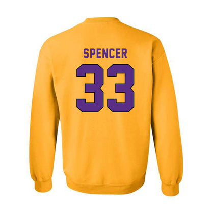 East Carolina - NCAA Football : Terande Spencer - Classic Shersey Crewneck Sweatshirt-1