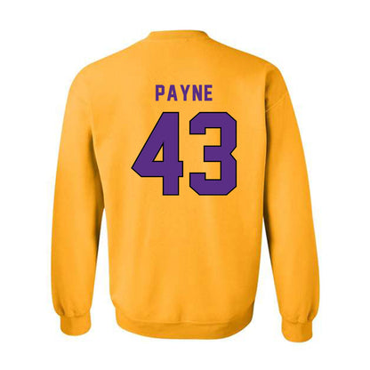 East Carolina - NCAA Baseball : Luke Payne - Classic Shersey Crewneck Sweatshirt-1