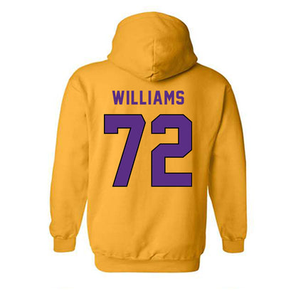 East Carolina - NCAA Football : Jeremiah Williams - Classic Shersey Hooded Sweatshirt-1